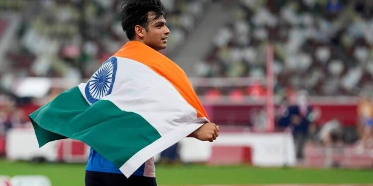 कुओर्टाने में नीरज ने जीता स्वर्ण