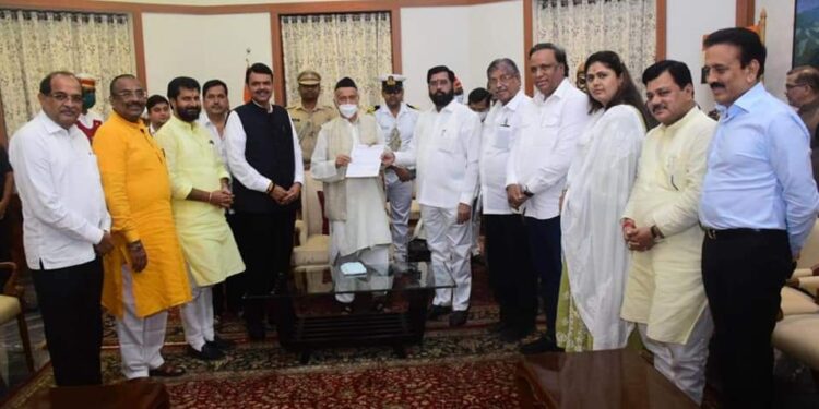 एकनाथ शिंदे महाराष्ट्र के मुख्यमंत्री होंगे, आज लेंगे शपथ
