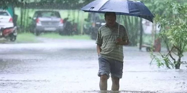 बारिश का असर: जनपद की 10 सड़कें भारी बारिश के चलते बंद, देखे रिर्पोट