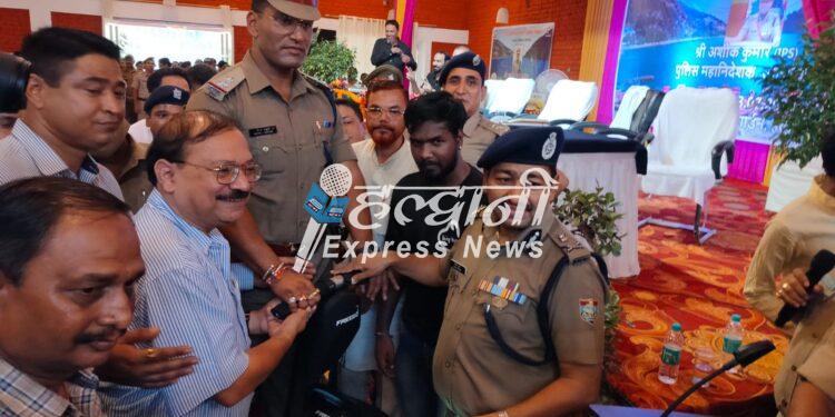 अपराधियों पर अमेरिकन सिगवे स्कूटर से नजर रखेगी नैनीताल पुलिस