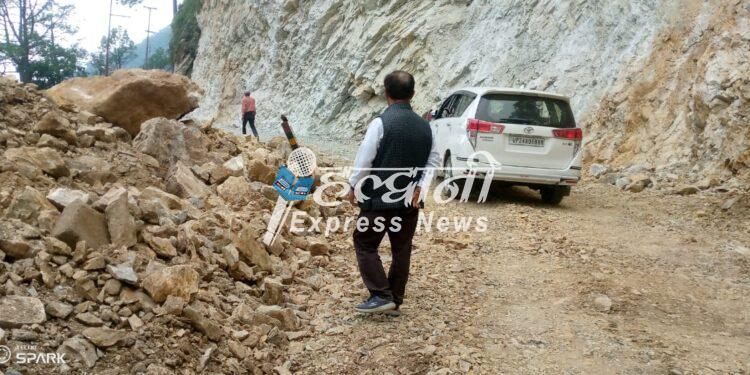 खुशखबरी: हल्के वाहनों के लिए खुला भवाली- नैनीताल मार्ग