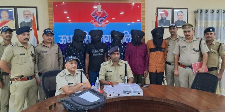 फाइनेंस कंपनी की एजेंट ही निकली लूट की मास्टर माइंड, पांच गिरफ्तार