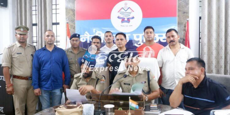 एसएसपी नैनीताल की कुशल रणनीति ने स्मैक तस्करों के इरादों को किया चकनाचूर, लाखों की स्मैक बरामद