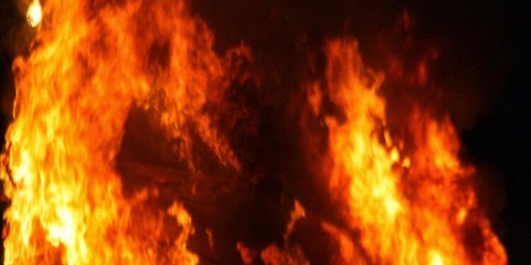चर्च में आग लगने से 35 लोगों की मौत, 45 घायल