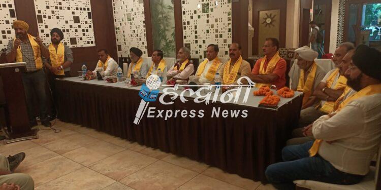 पंजाबी महासभा की हल्द्वानी इकाई का गठन