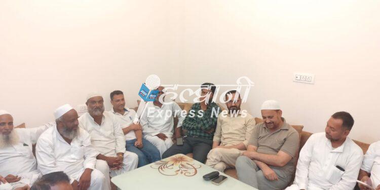 शानिबाज़ार मामला: समिति ने सपा प्रभारी मतीन सिद्दीकी से की वार्ता, मिला आश्वसन