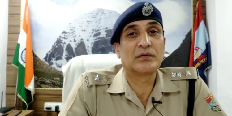 बारिश का अलर्ट: एसएसपी नैनीताल पंकज भट्ट ने की जनता से अपील
