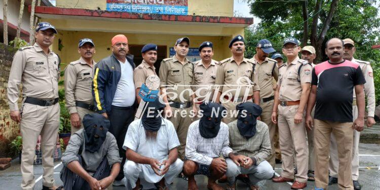 ब्रेकिंग न्यूज़: मंत्री सौरभ बहुगुणा की हत्या की साजिश करने वाले आरोपी गिरफ्तार, 20 लाख में दी थी सुपारी