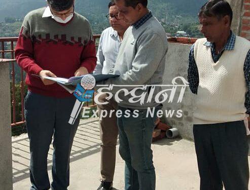 सीएम पोर्टल की शिकायत पर सीडीओ डॉ0 संदीप तिवारी का एक्शन