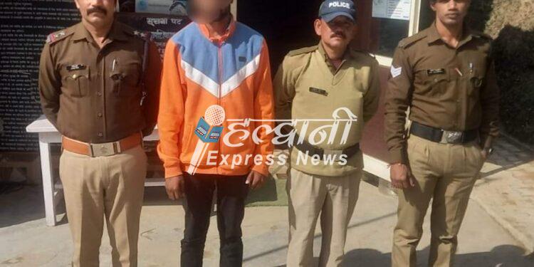मर्चेंट नेवी में नौकरी दिलाने के नाम पर ठगी करने वाला आरोपी राजस्थान से गिरफ्तार