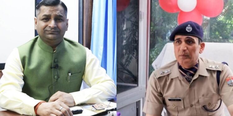 नगर आयुक्त ने एसएसपी नैनीताल को पुलिस बल उपलब्ध कराने के लिए लिखा पत्र