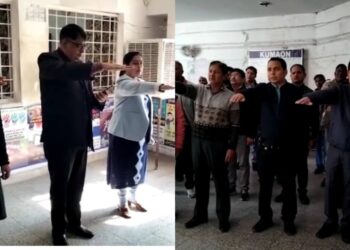 यातायात नियमों का पालन करने हेतु सम्भागीय परिवहन कार्यालय ने दिलाई शपथ