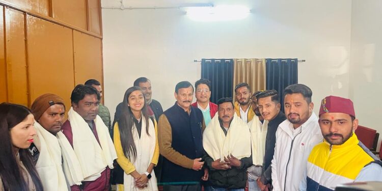 छात्र-छात्राओं की समस्या का होगा निस्तारण, छात्र संघ कार्यालय का उद्घाटन