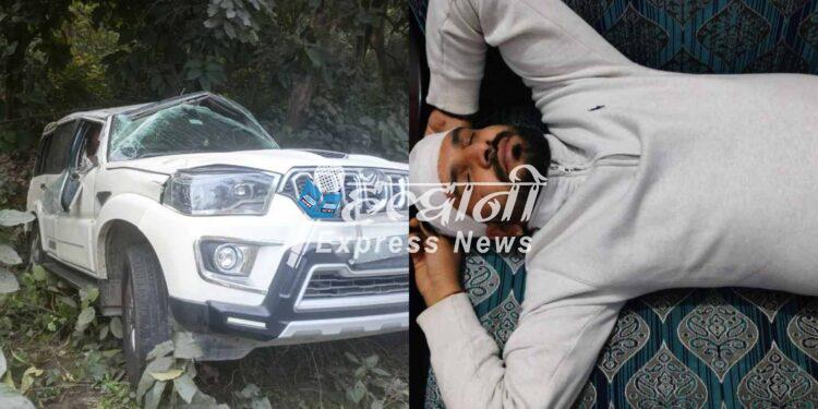 ब्रेकिंग न्यूज़: नैनीताल दुग्ध संघ अध्यक्ष मुकेश बोरा का वाहन दुर्घटनाग्रस्त, अध्यक्ष सहित 6 लोग घायल