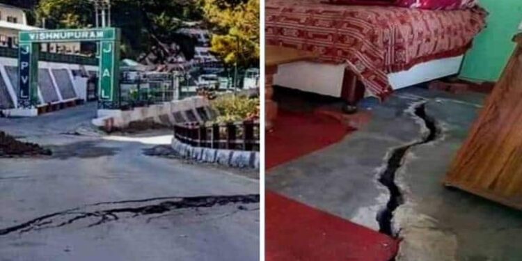 जोशीमठ आपदा:  प्रभावित परिवारों को दी जा रही है 1.50 लाख रुपये की अंतरिम सहायता राशि