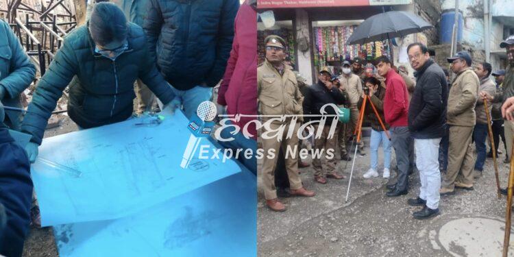रेलवे प्रकरण: दूसरे दिन भी चला सर्वे, मौसम खराब होने के कारण कल तक के लिए रुका सर्वे