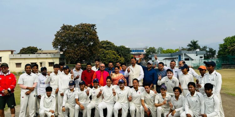 5वें राज्य स्तरीय T20 महिला क्रिकेट प्रतियोगिता शुरू