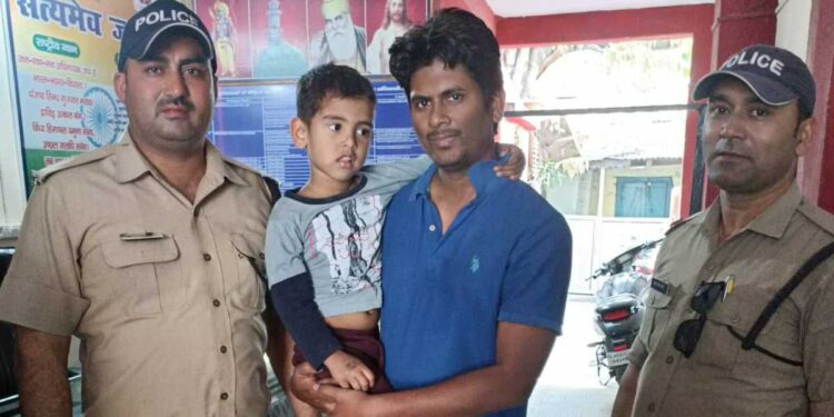 ब्रेकिंग न्यूज़: बनभूलपुरा पुलिस ने 3 वर्षीय गुमशुदा बच्चे को एक घंटे में किया बरामद