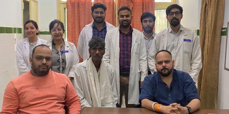 एसटीएच आमजन के लिए हुआ वरदान साबित, ऑपरेशन में सफलतापूर्वक निकाली गई कैंसर की गांठ