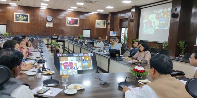 कोरोना महामारी की रोकथाम को मुस्तैद है सरकारः स्वास्थ्य मंत्री