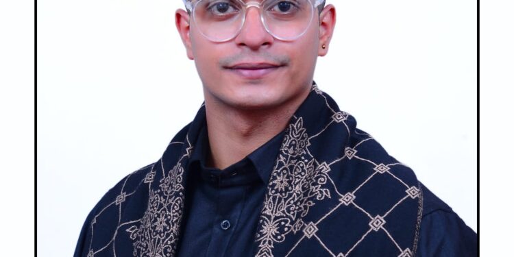 भाजपा ने कनिष्क पर जताया विश्वास, युवा मोर्चे में महामंत्री की सौपी जिम्मेदारी