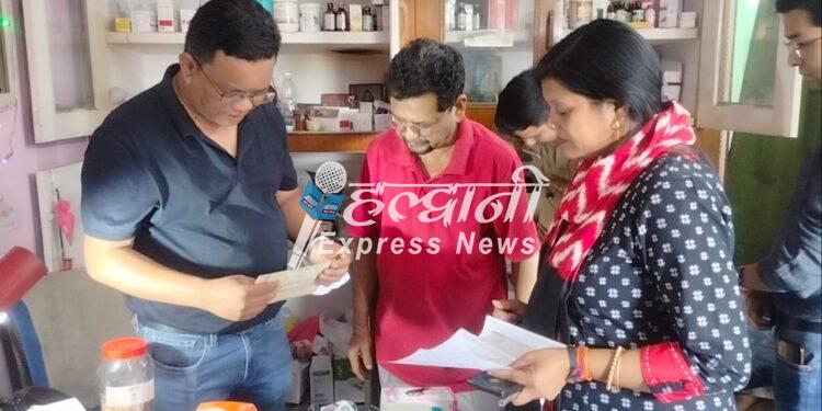 ब्रेकिंग न्यूज़: अवैध क्लीनिक पर प्रशासन की कार्यवाही
