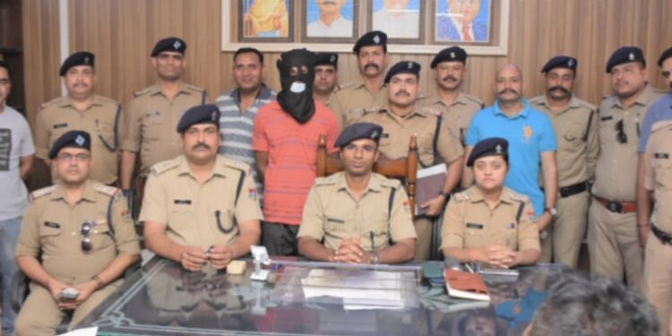 ब्लाइंड मर्डर केस का खुलासा, आरोपी गिरफ्तार