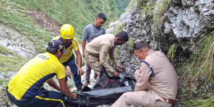 उत्तराखंड: होकरा में एक सप्ताह में दूसरी सड़क दुर्घटना, दो लोगों की मौत