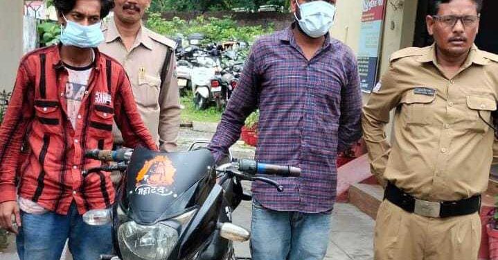 उत्तर प्रदेश से नैनीताल घूमने आये दो युवक पहुंचे हवालात