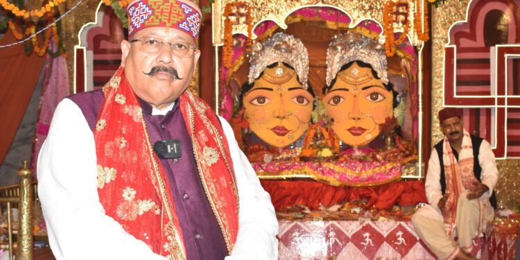 नंदा देवी मेला राजकीय मेला में शुमार होगा: मंत्री सतपाल महाराज