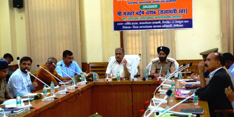 योजनाओं की जानकारी ना होने पर लगाई फटकार, अनुपस्थिति अधिकारियों को नोटिस