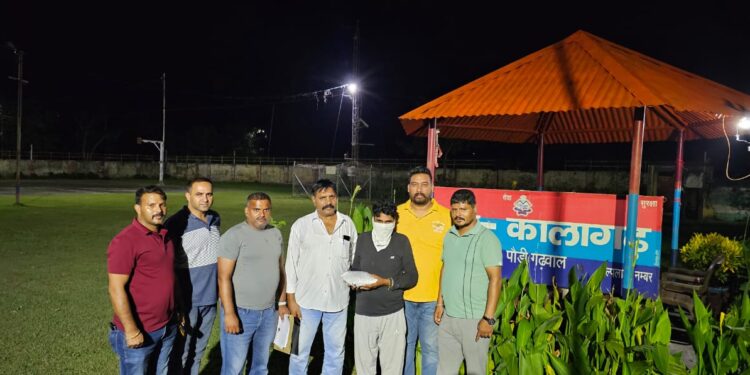 एएनटीएफ ने तोड़ी नशा तस्करों की कमर, भारी मात्रा में अफीम के साथ तस्कर को दबोचा