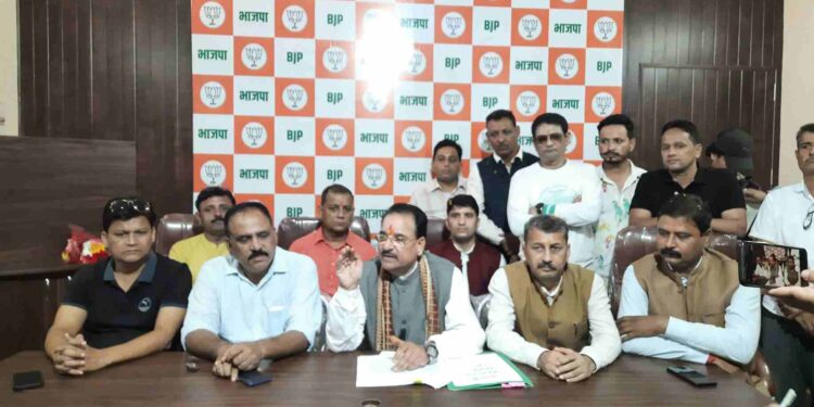 25 अक्टूबर का दिन इतिहास के पन्नो में लिखा जाएगा: अजय भट्ट