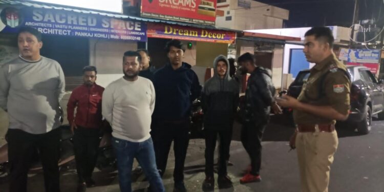 पुलिस को दी लूट की झूठी सूचना, गिरफ्तार