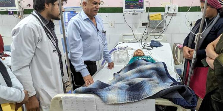 दुःखद: ओखलकांडा सड़क हादसे में घायल बच्चे ने हरि जिंदगी की जंग