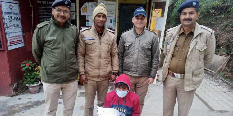 बुजुर्ग महिला की हत्या मामले में नेपाली मूल का व्यक्ति गिरफ्तार