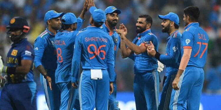 भारत ने श्रीलंका के खिलाफ दर्ज की विश्व कप के इतिहास की दूसरी बड़ी जीत