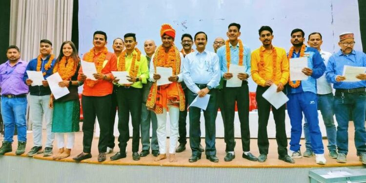 छात्र संघ चुनाव: MBPG में ABVP का कब्ज़ा, देखे किसको कितने मिले मत