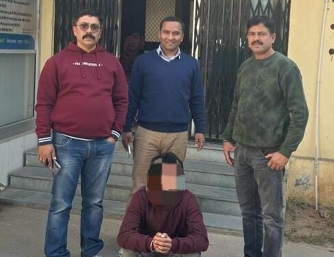 19 करोड़ के विवादित घोटाले में जयपुर से एक गिरफ्तार