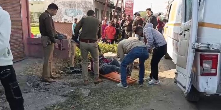 संदिग्ध परिस्थितियों में मिला शव, जांच में जुटी पुलिस 