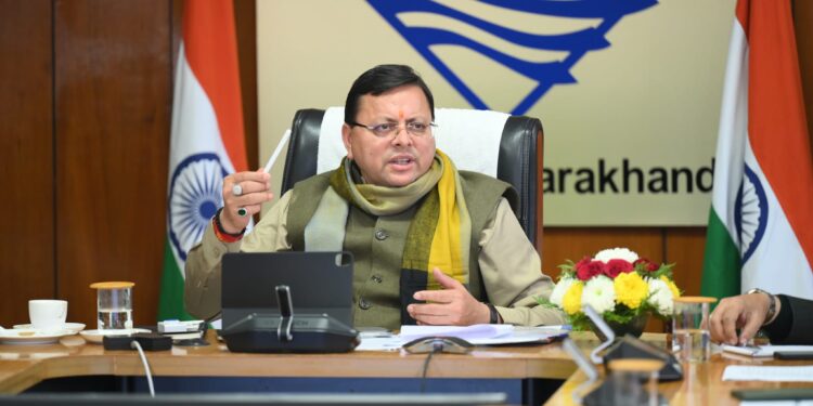 ऊर्जा एवं वैकल्पिक ऊर्जा के क्षेत्र मे तेजी से कार्य किया जाएं: मुख्यमंत्री