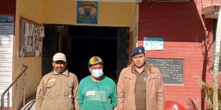 नाबालिग से दुष्कर्म का आरोपी फूफा 24 घंटे के अंदर दून पुलिस की गिरफ्त में