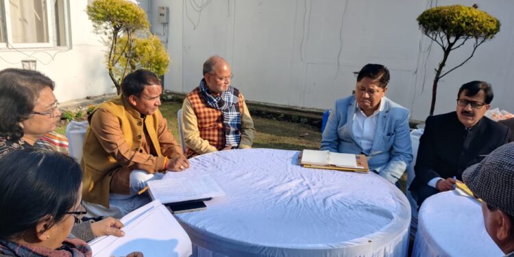सूबे में सक्रिय होंगी ग्राम स्वास्थ्य एवं स्वच्छता समितियांः स्वास्थ्य मंत्री
