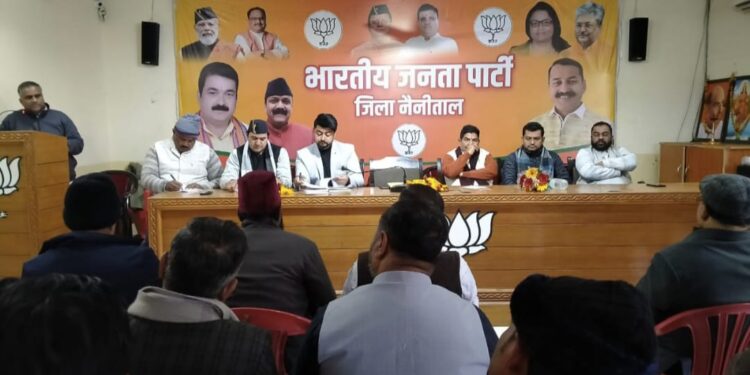 भाजपा अल्पसंख्यक मोर्चा निकालेगा स्नेह संवाद यात्रा