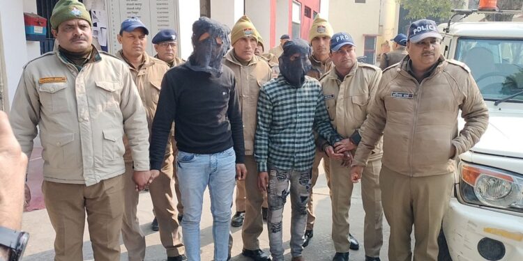 उत्तराखंड: नकबजनी गरोह का पर्दाफाश, दो गिरफ्तार