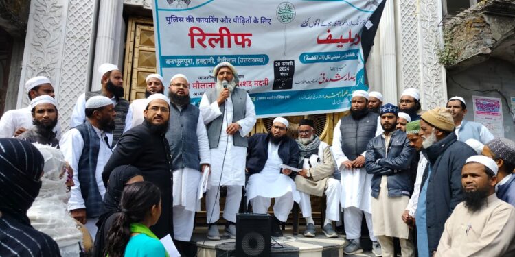बनभूलपुरा हिंसा: जमीयत के डेलिगेशन ने प्रभावित क्षेत्र का किया दौरा, लोगो को पहुँचाई मदद