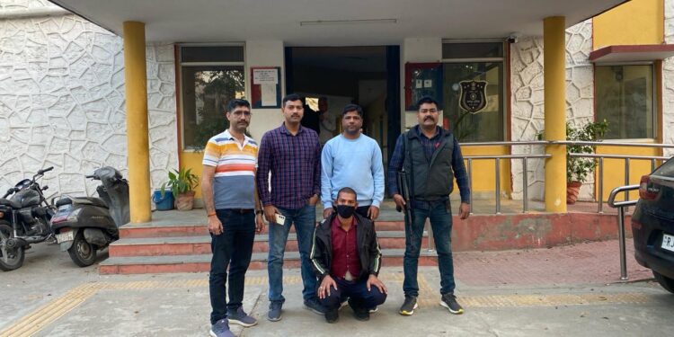 ऑनलाइन ट्रैडिंग के नाम पर ठगी करने वाला गिरफ्तार, एसटीएफ ने किया खुलासा