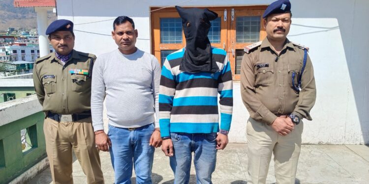 फर्जी प्रमाण पत्र के बल पर नौकरी हथियाने वाला गिरफ्तार
