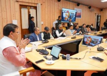 मुख्यमंत्री ने किया चम्पावत साइंस सिटी का भूमि पूजन एवं शिलान्यास