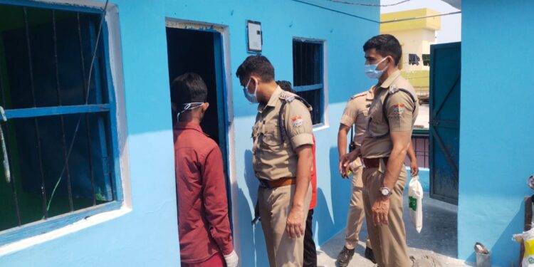 हल्द्वानी में महिला की हत्या, जांच में जुटी पुलिस